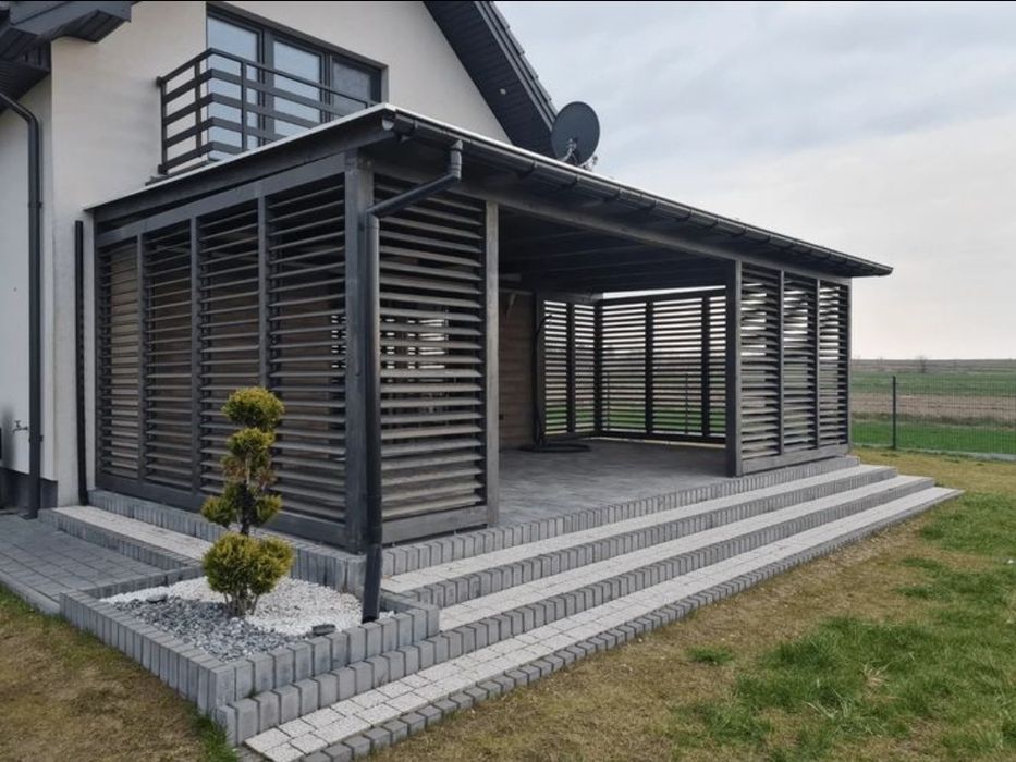 Foișoare moderne terase pergole magazii căsuțe depozitare