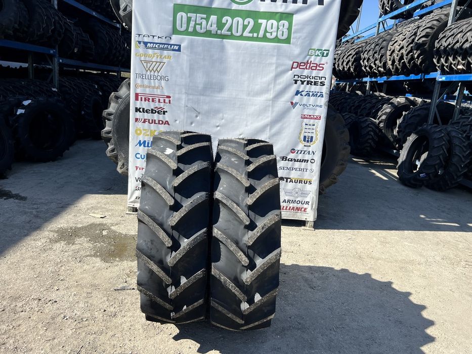 Anvelopa 340/85 R24 CONTINENTAL 125A8/122B (13.6R24) TL  Cauciucuri tractor, Fiat, Case, Fendt, John Deere, New Holland, Massey Ferguson, UTB   Cauciu