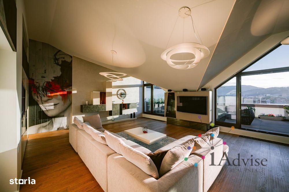 Penthouse Premium | Zona Centrală | Panoramă Tâmpa&Cetate | Smart Home