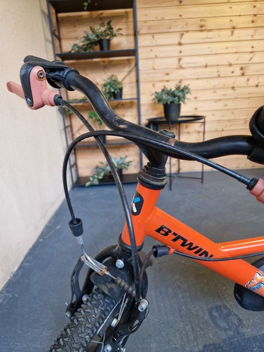 Bicicleta copii 16 inch B'TWIN Robot 500 (4-6 ani)