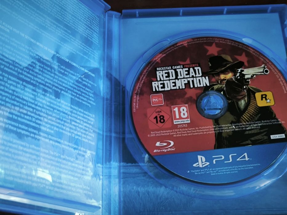 Red Dead Redemption за PlayStation 4