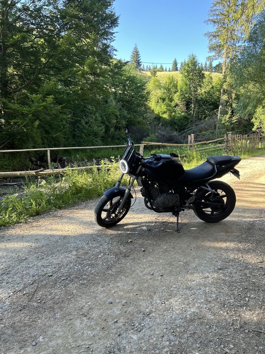 Hyosung gt 125 comet