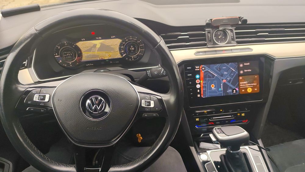 Navigație VW MIB2.5 Harman + Display 9.2” + Ramă Piano Black
Preț: 3.5