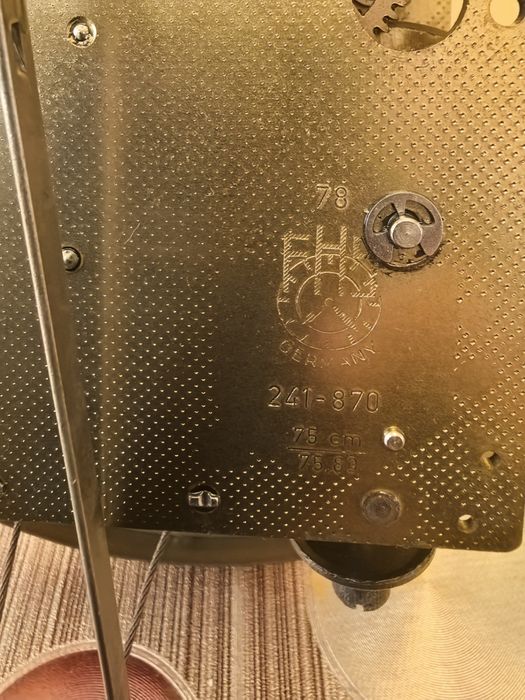 Немски часовник ОГРОМЕН