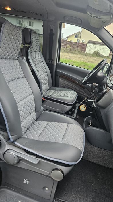 Mercedes Viano 2.2 CDI Lung Automat, 8 locuri, 198.000 km