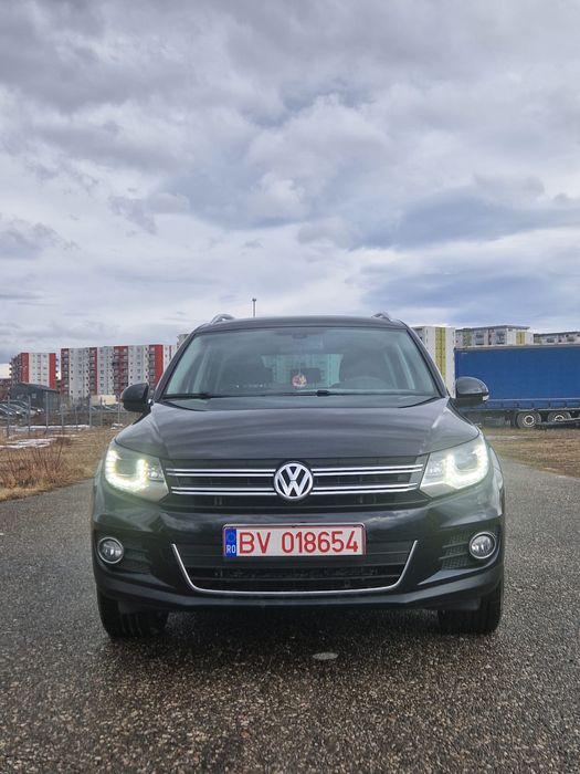 Vw Tiguan 4x4.Euro 5.Diesel.Led-Bixenon,Alcantara,Highline .