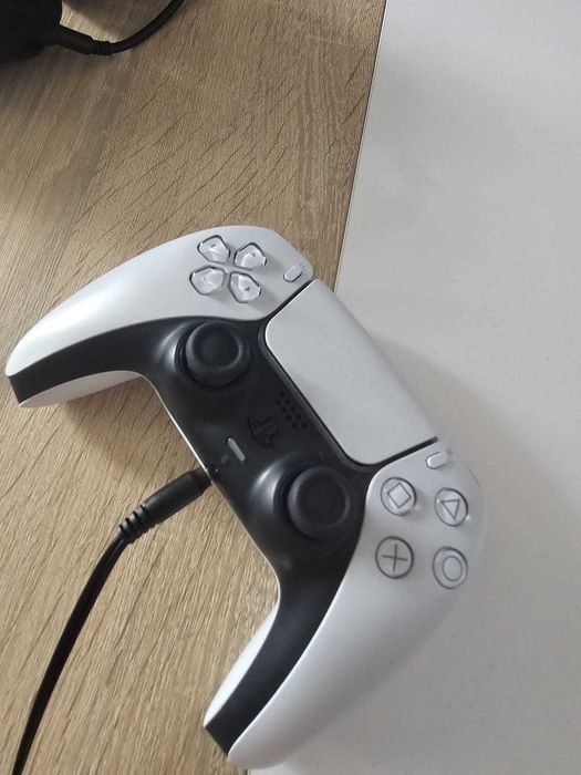 Sony PlayStation 5 Disc Edition – PS5 Disc 1000GB + 2 controllere + ASUS TUF 27" 1440p 170Hz + 10 jocuri