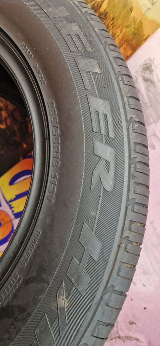 2 Anvelope ca noi Bridgestone 285 55 R18 de vara