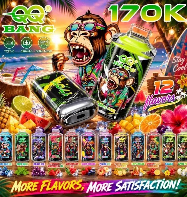 Vape QQBang 170000 Puffs pachet 2 bucati