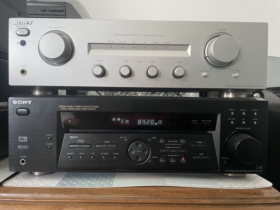 Sony receiver si Boxe Eltax Mirage