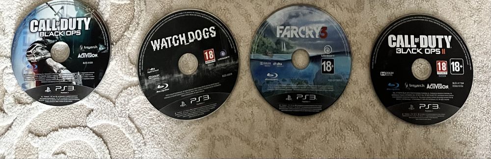 Видео-игры на Playstation 3 PS3 ПС3