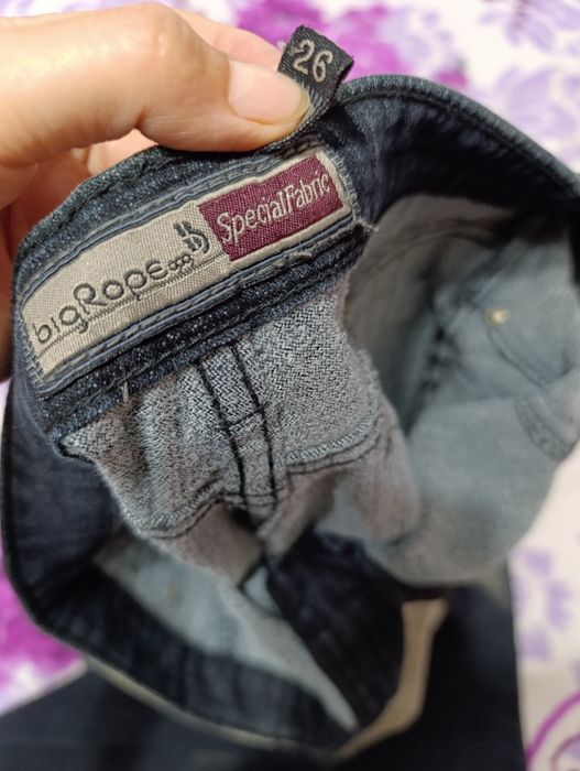 Джинсы утепленные р 26