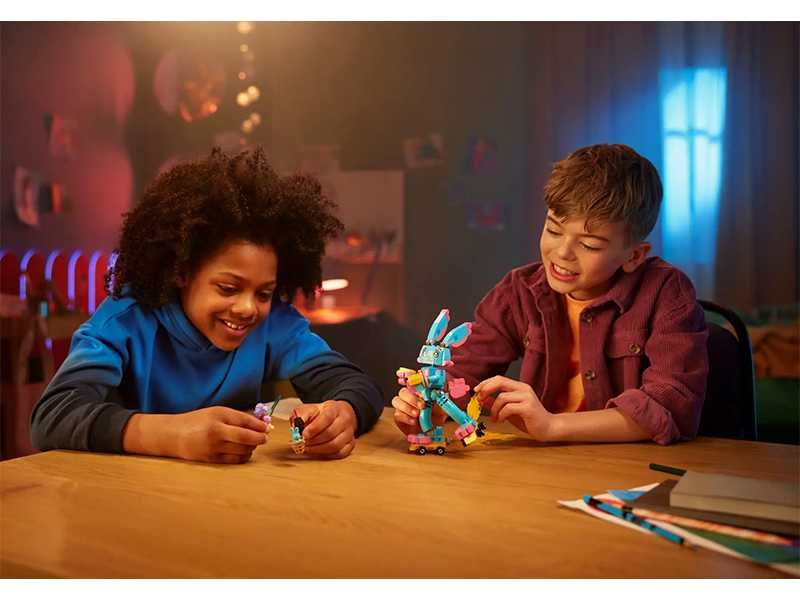 НОВИ! LEGO® DREAMZzz™ 71453 Изи и заека Бън-чу