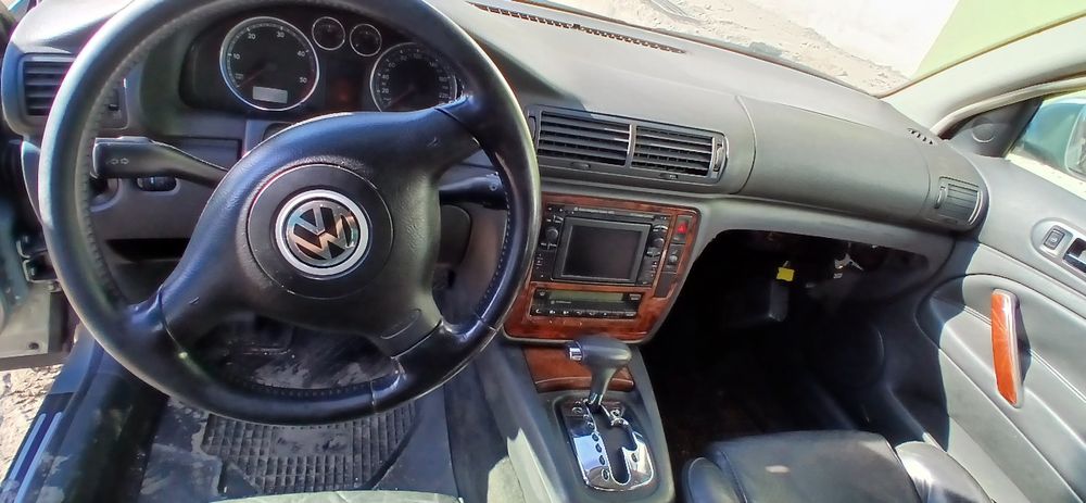 Vw passat 5.5   2004г. 2.5tdi  180hp