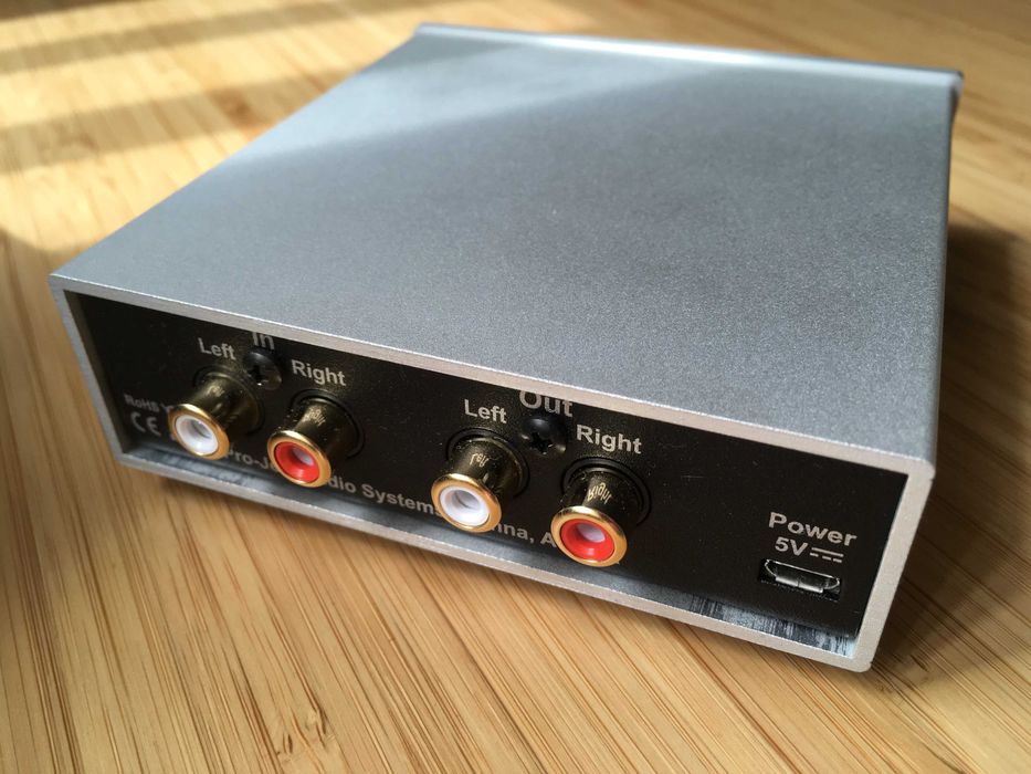 усилвател project headbox s2