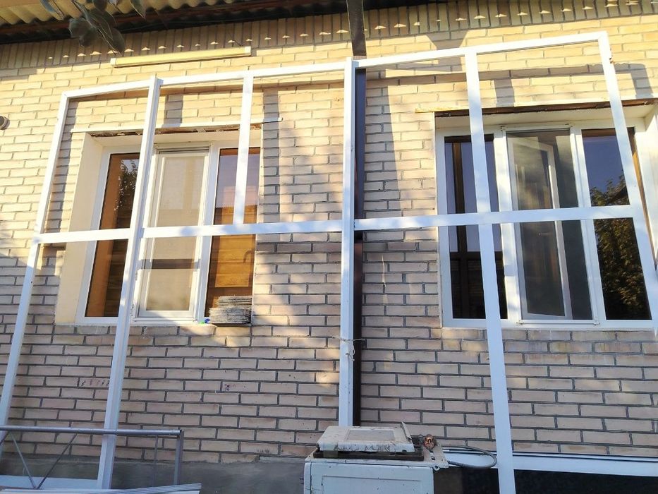 Дарвозахонага акфа эшик ромлари