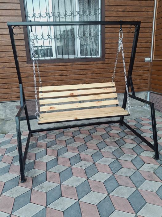 Садовые качели садовые