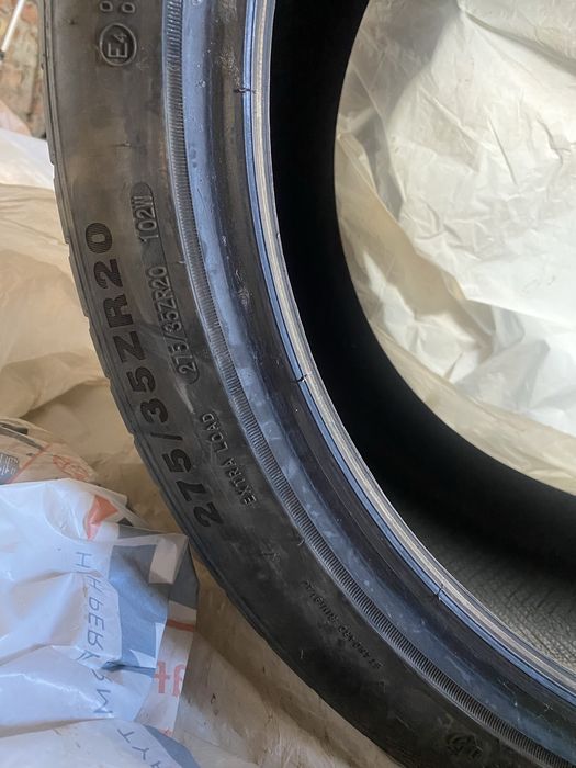 R20 275/35 лето Kustone