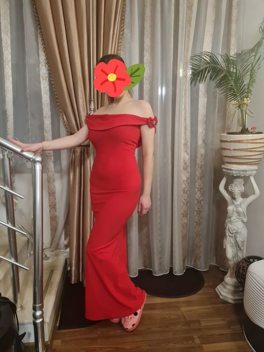 ПРОМОЦИЯ! Бална / Официална червена рокля