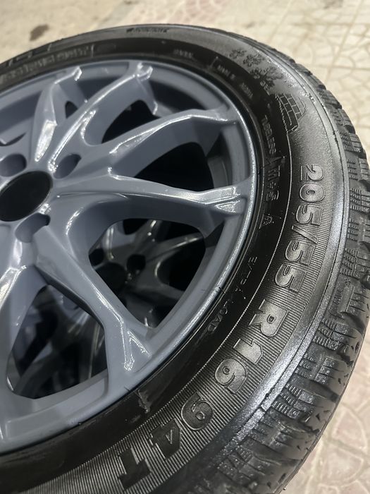 Комплект 4х100/60.1/205/55R16