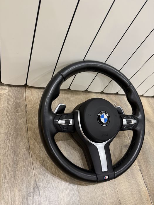 М волан с подгрев , пера и темпомат БМВ Ф3х ф2х и др