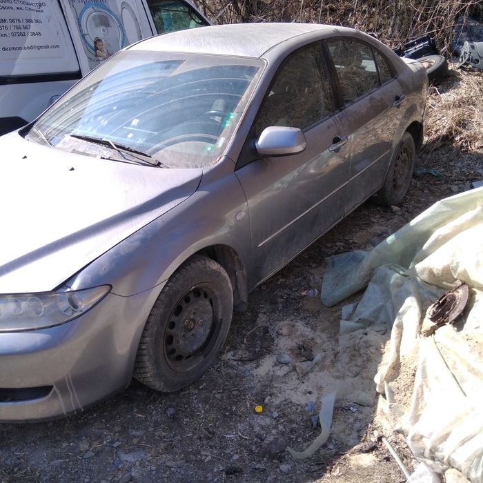 Мазда 6 2.0 тди 136 к.с 2003г. На части.