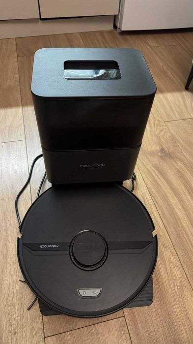 робот пылесос Roborock Q7+ со станцией aed03hrr