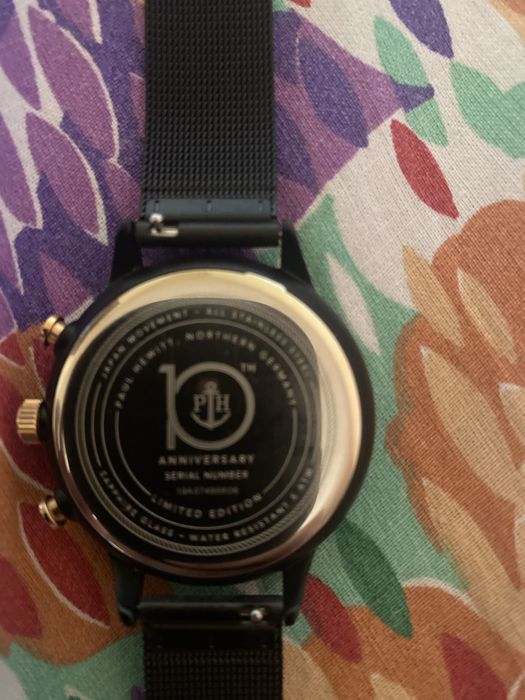 Ceas barbati Paul Hewitt