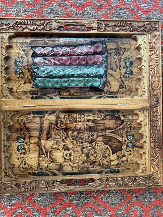 Новые нарды шахматы