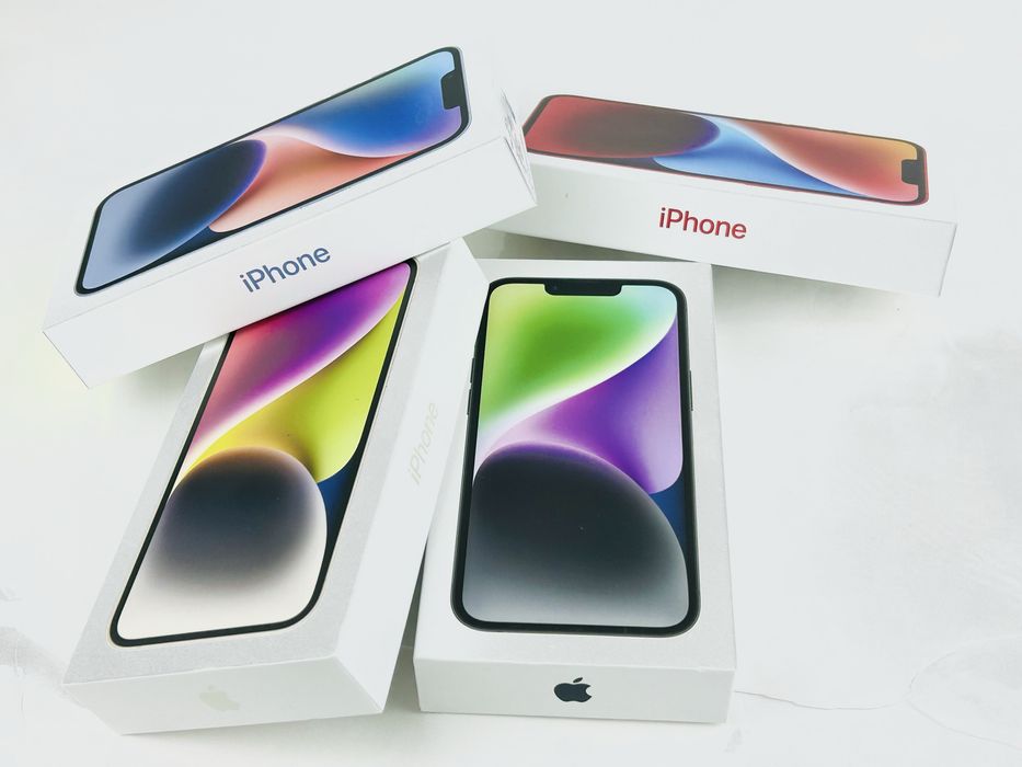 НОВ! Apple iPhone 14 128GB Midnight / Starlight / Blue / Red Гаранция!