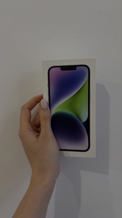 Айфон 14 128гб фиолетовый