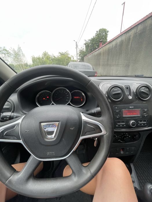 Dacia logan 2019 tce 9.0 cu gaz