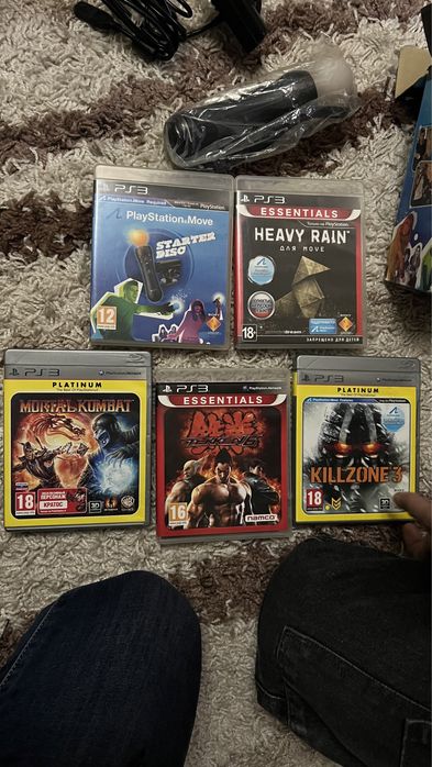 PS 3. Плейштейшн 3