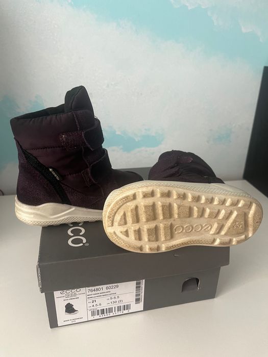 Ghete sport copii ECCO Urban Mini