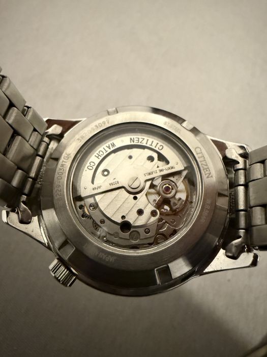Vand ceas citizen