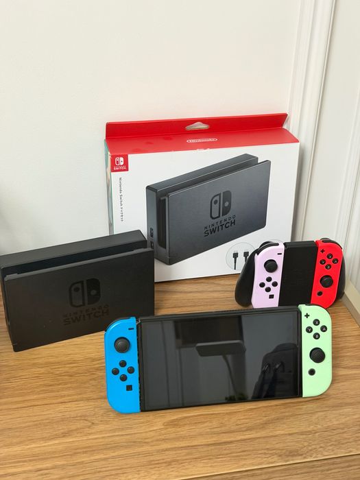 Nintendo Switch +  Setup (Nabor)