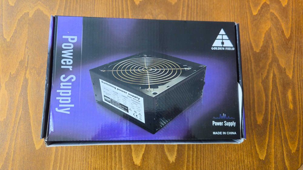 Golden Field захранване PSU 460W