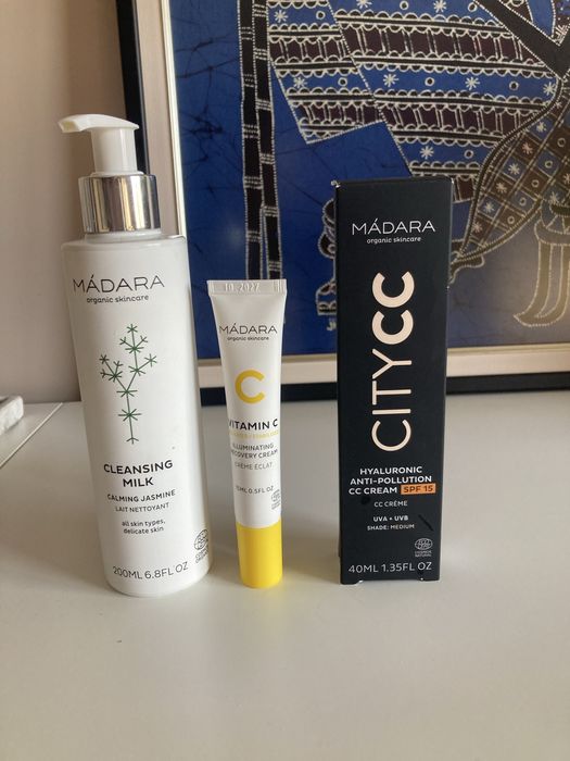 Madara козметика 3 продукта за 60 лв