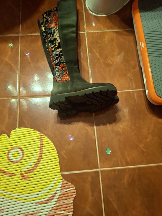 Cizme piele întoarsă Gabor Polonia