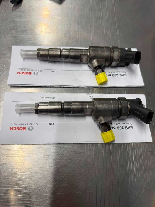 Втора употреба Bosch дюзи 0445110340 (тествани, готови за монтаж) Citroen / Peugeot / Ford / Opel 1.6 HDi / TDCi / BlueHDi