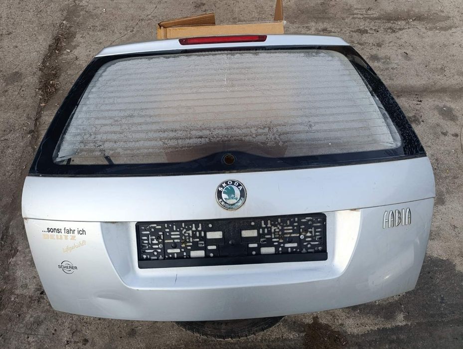 Заден капак Шкода Фабия / Skoda Fabia Комби 2007