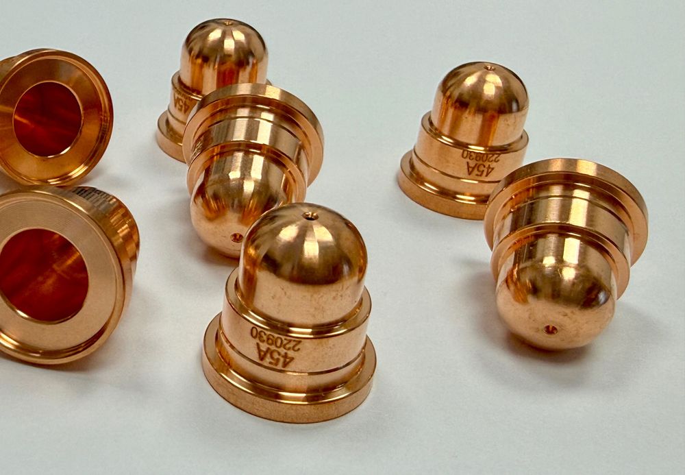 Duze 45A & 45A FineCut, compatibile HYPERTHERM