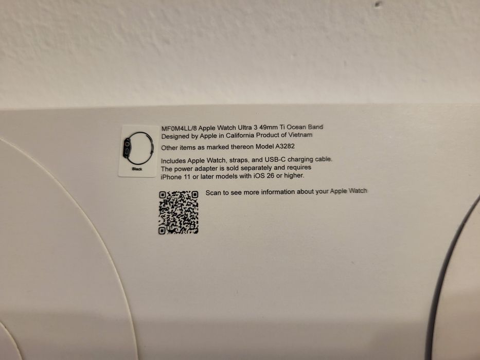Apple Watch Ultra 3