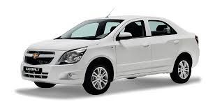 Chevrolet Cobalt MCM белый