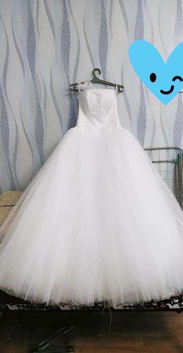 Продам свадебное платье