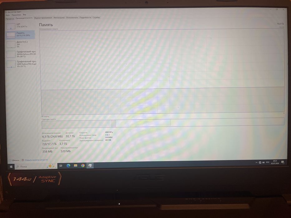 Asus tuf gaming a15