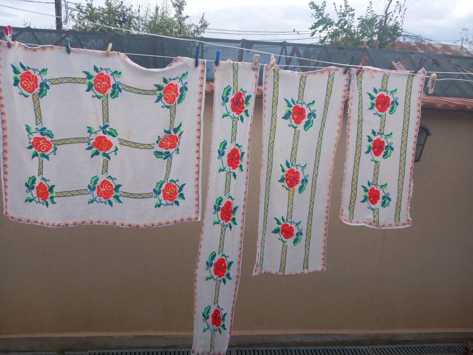 Covoare și carpete cusute manual