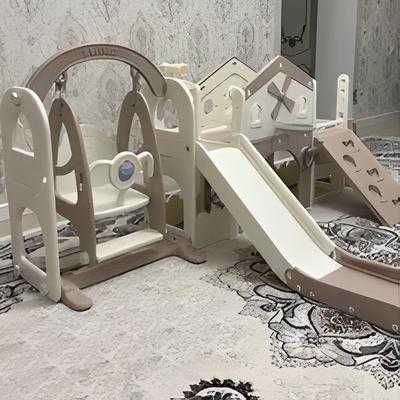 Детская качеля и горка, Gorka kachelya manej