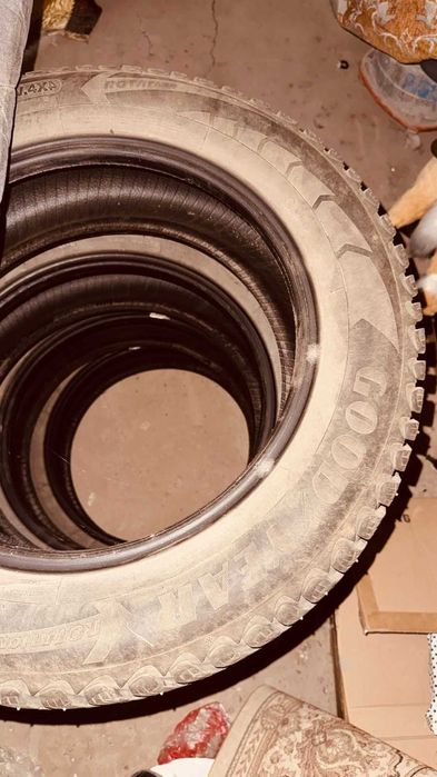 Шины Киа Соренто и калпак Мерса