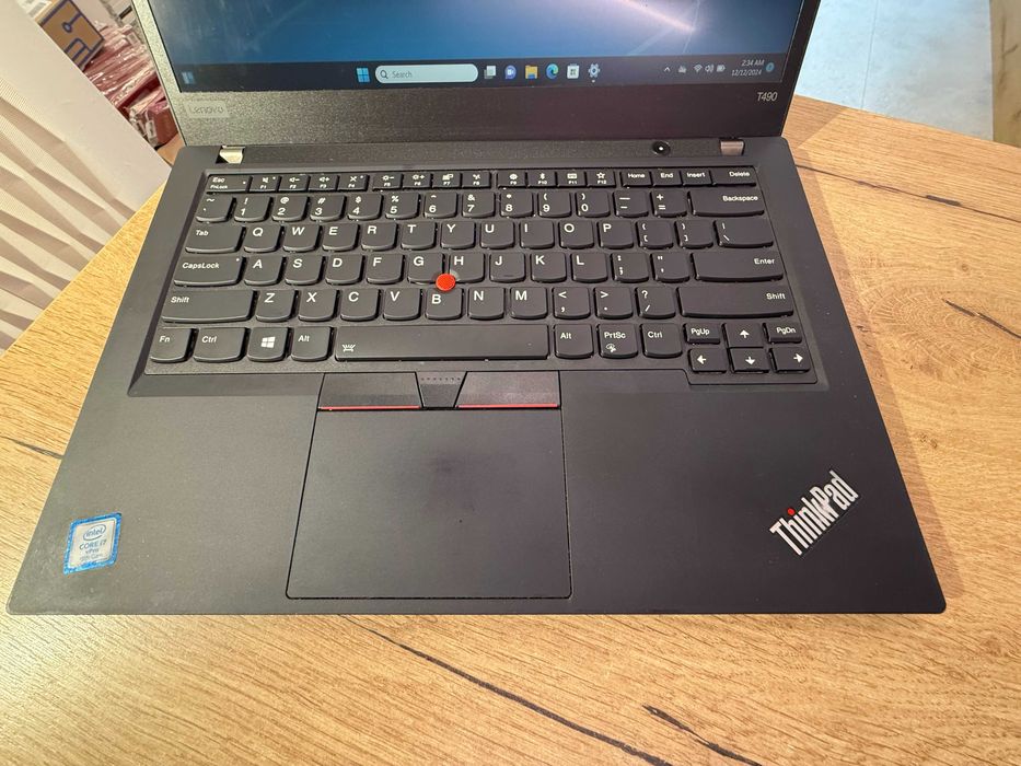 Laptop Lenovo T490 14'' i7-8665U SSD 256Gb-16Gb Ram Factura & Garantie